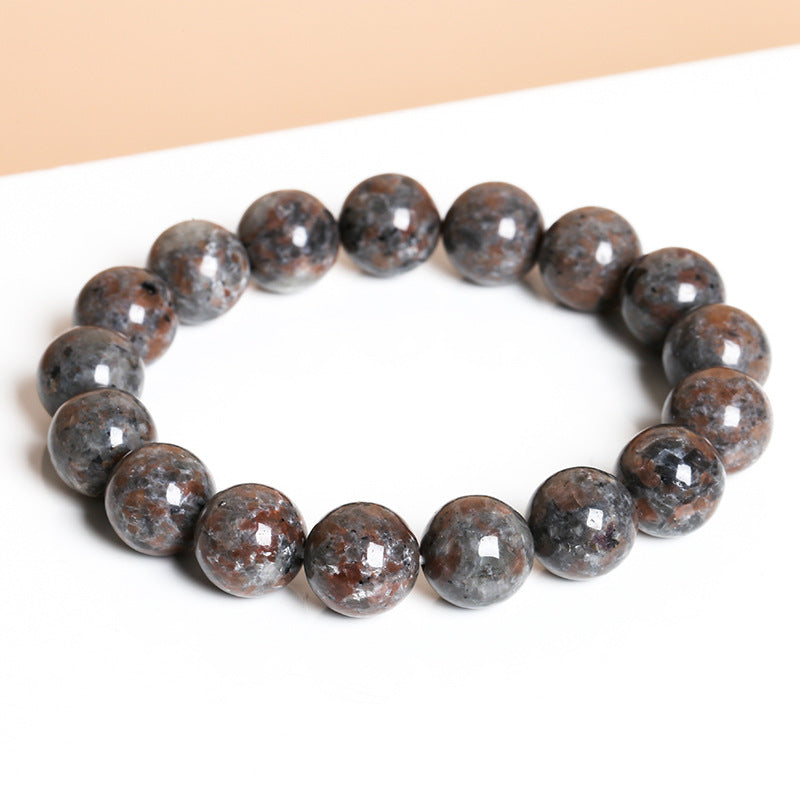 Genuine volcanic stone bracelet