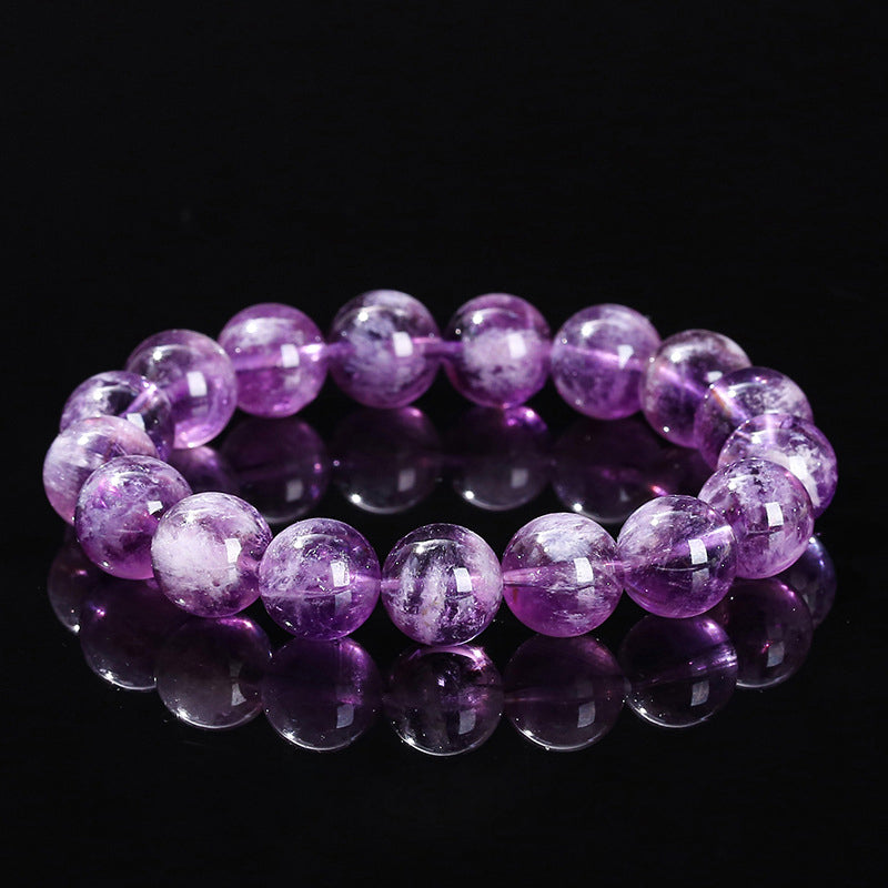Noble and elegant crystal bracelet, 100% natural crystal, unisex bracelet, a stylish gift