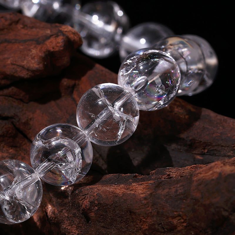 Unique and exquisite natural crystal bracelet, blessing peace and healing your mood