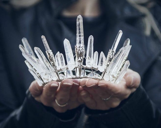 The Power of Crystals: Enhance Fortune, Health, and Style