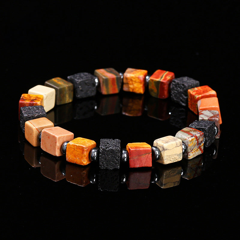 Fashionable natural crystal bracelet