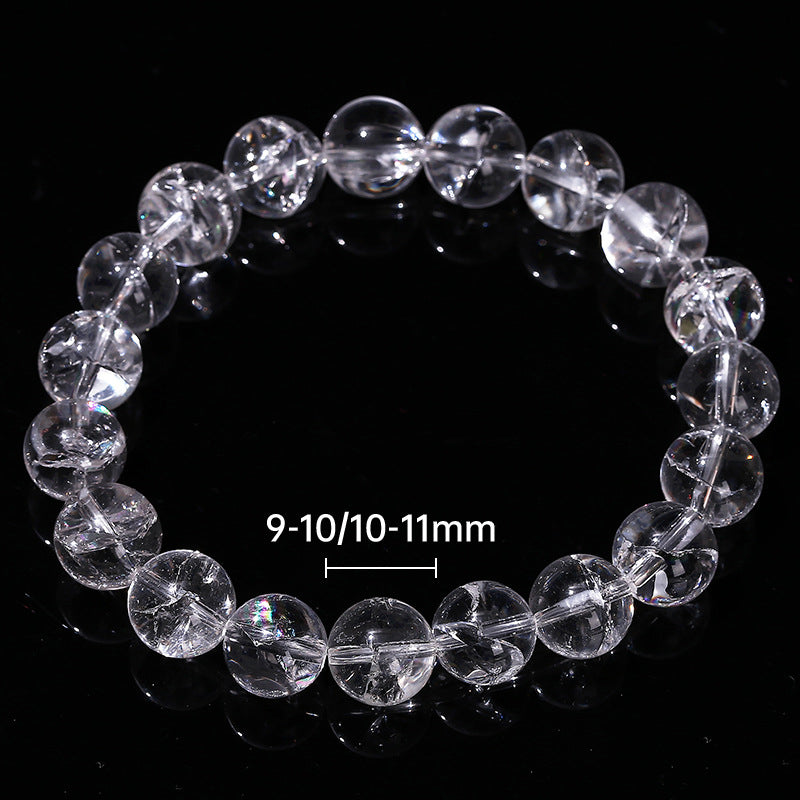 High-end natural crystal bracelet, same style for men and women