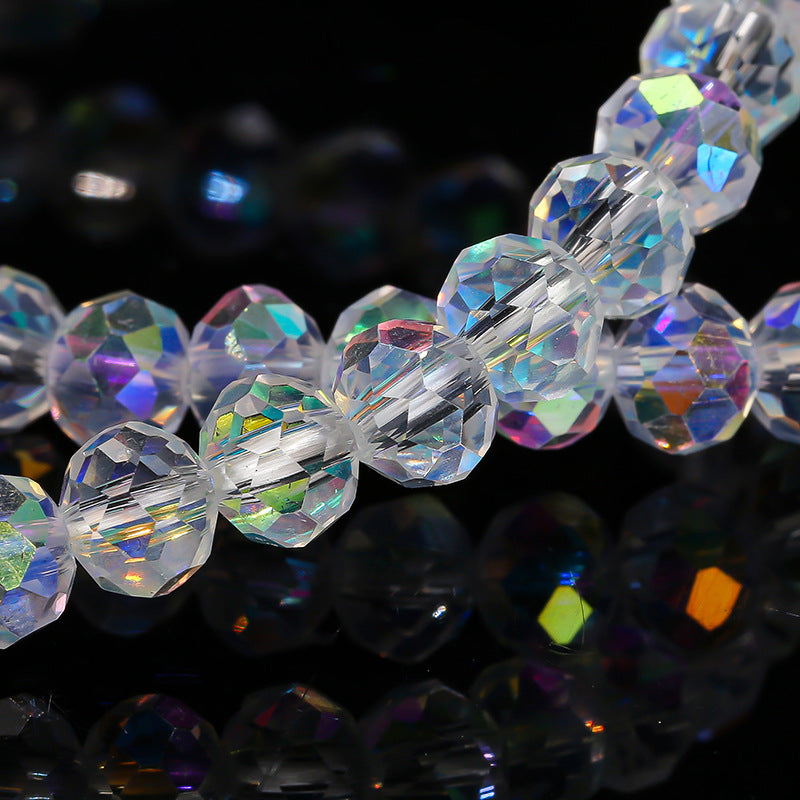 Magical white crystal bracelet, unique design