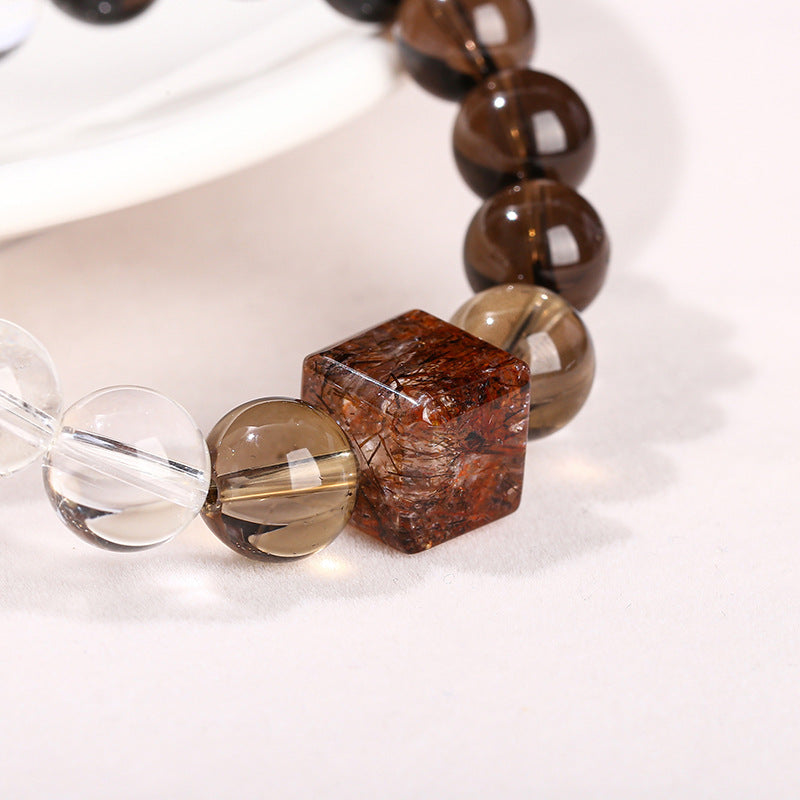 Natural crystal details display, exquisite and unique, 100% natural, same style for men and women