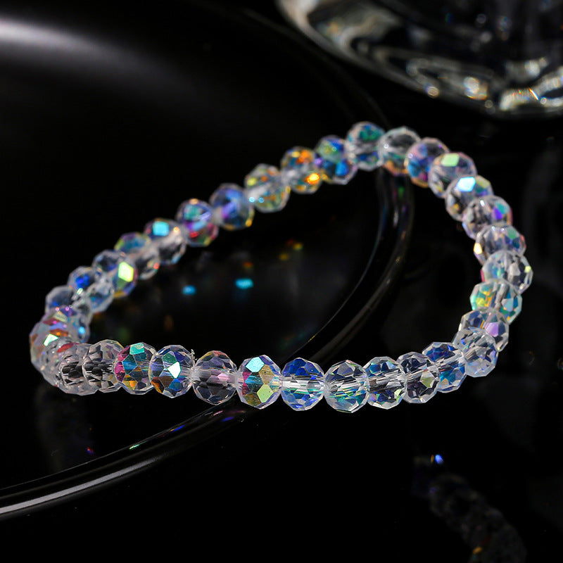 Real natural crystal bracelet, same style for men and women, gift for friends, versatile style