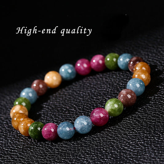 Stylish and simple, healing crystal bracelet