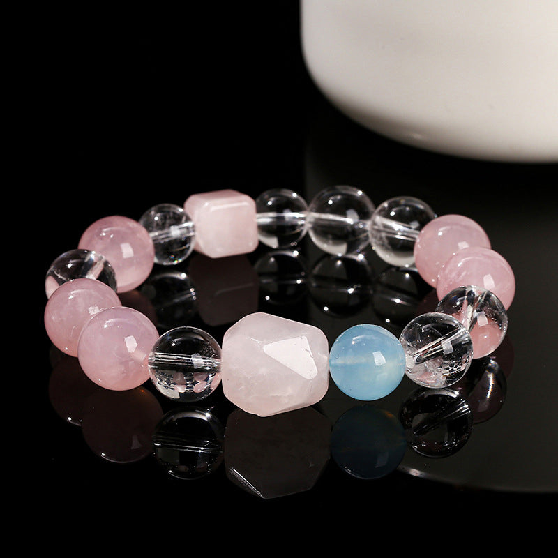 Unique, exquisite and fashionable crystal bracelet for girls