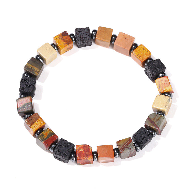 Uniquely crafted real crystal bracelet