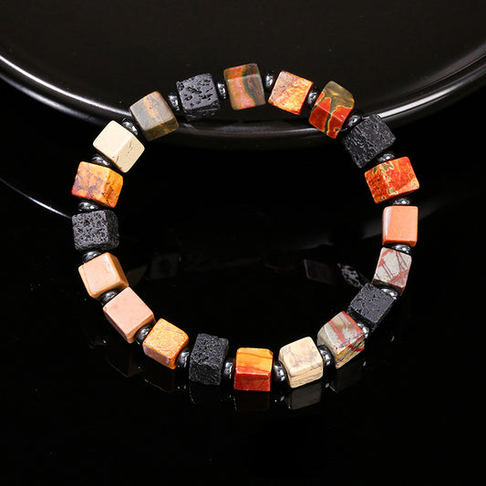 volcanic stone bracelet